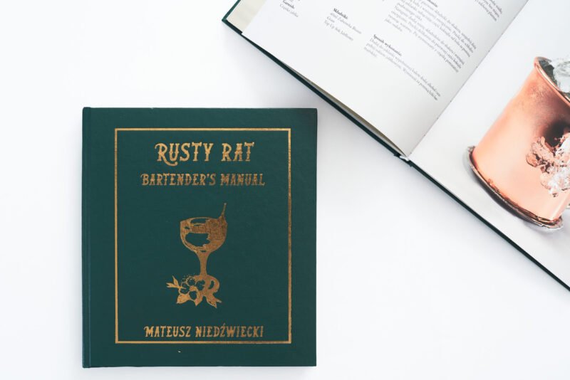 Rusty Rat Bartender's Manual