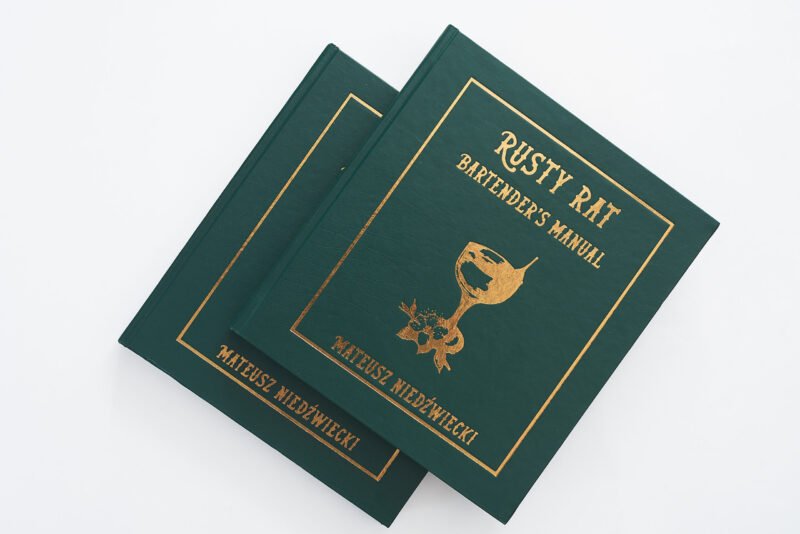 Rusty Rat Bartender's Manual