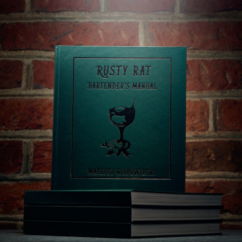 Rusty Rat Bartender's Manual